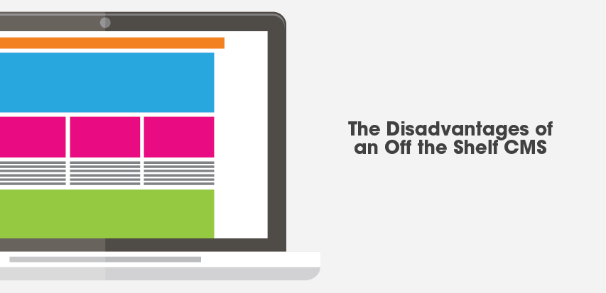 The Disadvantages of an Off the Shelf CMS