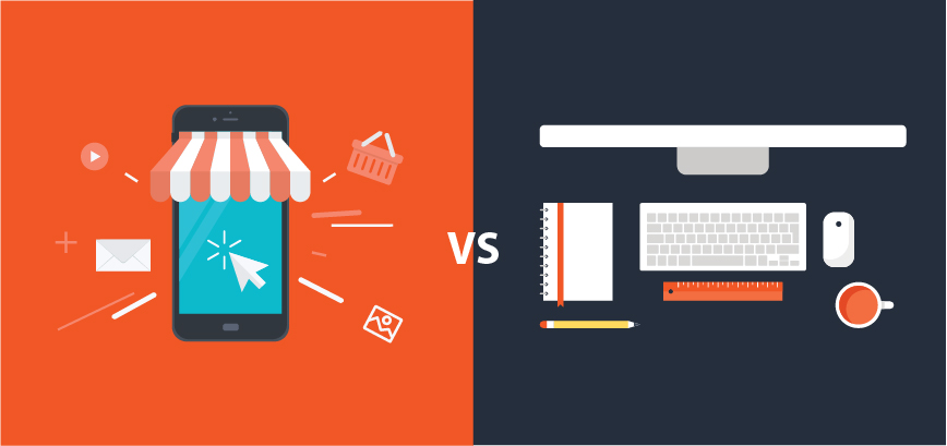 Mobile vs Desktop: Where do you prefer to shop?